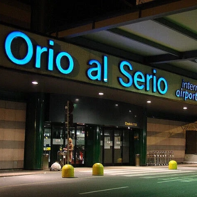 dall'aeroporto di  Bergamo Orio al Serio a Bormio