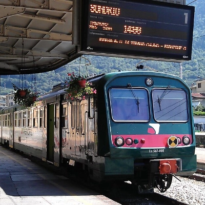 taxi e transfer dalla Stazione ferroviaria di Tirano a Bormio