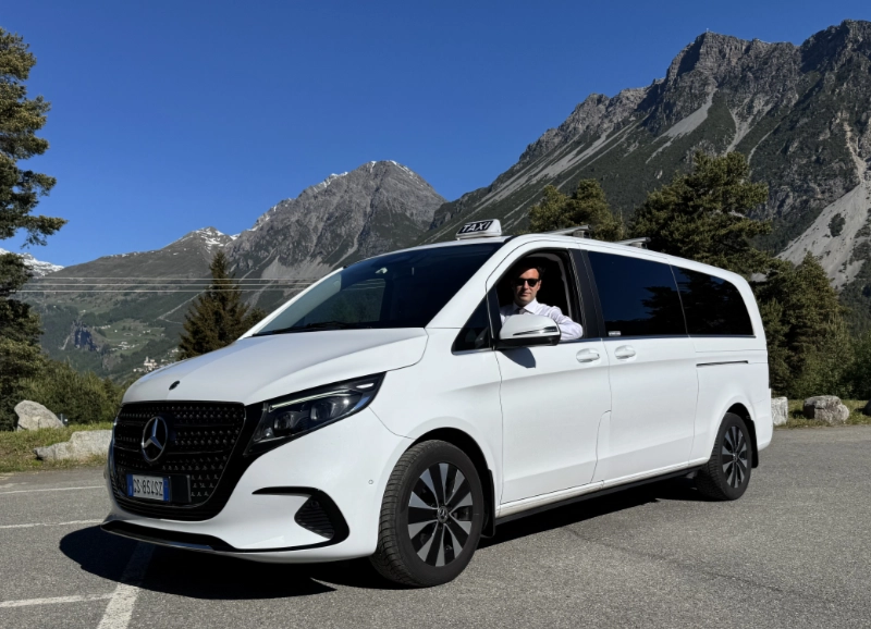 Daniele Pedrini taxi Bormio