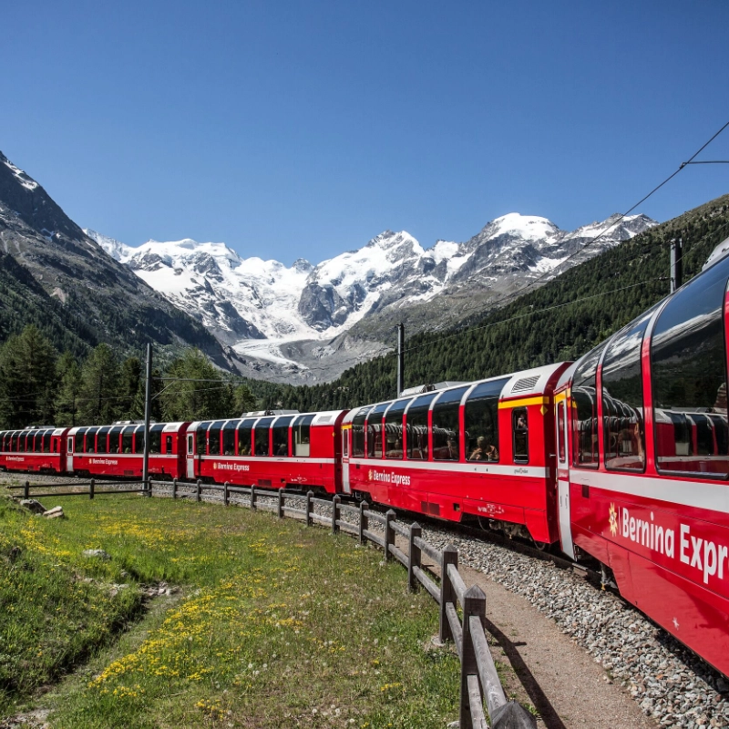 taxi Bernina Express