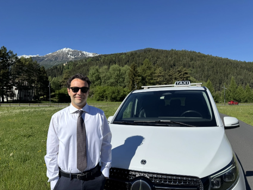 Daniele Pedrini taxi Bormio